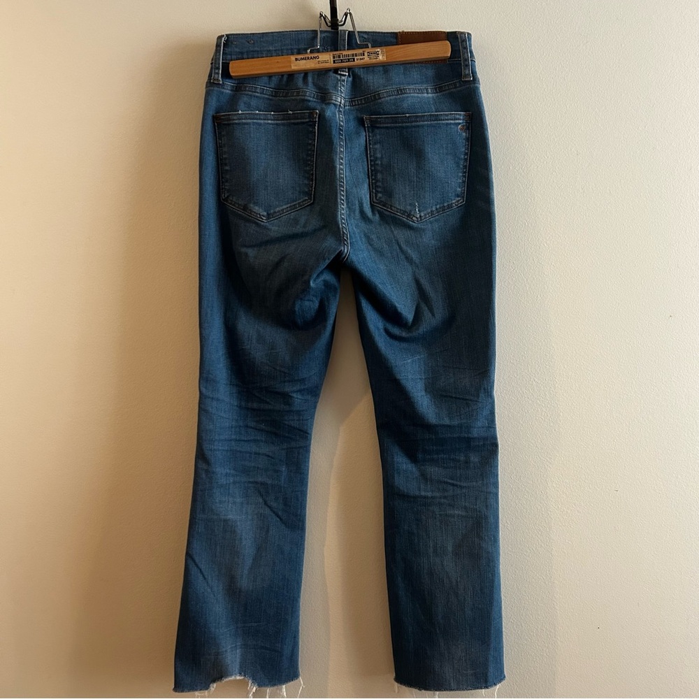 Madewell Cali Demi-Boot, Bronson Wash, raw edge, size 26 - Picture 5 of 5